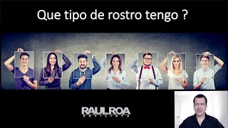 ¿Cómo saber qué tipo de rostro tengo RAUL ROA ESTILISTA [upl. by Clive]