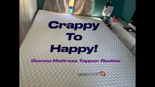 Domeo Mattress Topper Review [upl. by Morven223]