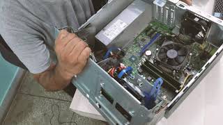 Dell Optiplex M2 NVME SSD install  WHAT INTEL amp AMD DONT WANT YOU TO KNOW 300050007000 Series [upl. by Ravens]