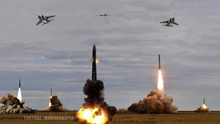 Russias Military Capability 2021 part 2 Nuclear Counterattack Short Film Bulava Kinzhal Yars [upl. by Adnuhsat]