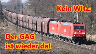 Kein Witz – der GAG ist wieder da Güterzuggattungen in Deutschland [upl. by Jeremie]