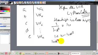 5 Detecting Multicollinearity in Regression using VIF [upl. by Shute]