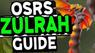 The Ultimate Zulrah Guide Old School Runescape Updated [upl. by Belak]