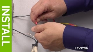 How to Install Electronic Timer Switches  Leviton [upl. by Enawd]