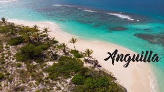 Scenic Anguilla Drone Views  2022 [upl. by Higley]