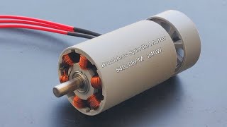 Making Brushless Spindle Motor at 54000RPM [upl. by Viridis]