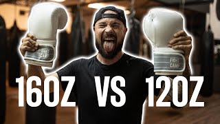 What oz gloves should I use How to Pick Boxing Glove Weight [upl. by Nivloc]