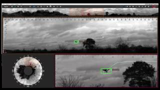 Realtime Drone Detection and Tracking with Panoramic Thermal Camera SPYNEL [upl. by Sucul]