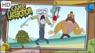 Camp Lakebottom  101A  Escape from Lakebottom HD  Full Episode [upl. by Narf]