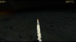 Orbiter 2010  Beginner Guide  Launching the Space Shuttle  Part 1 [upl. by Phelps62]