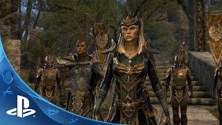 This is The Elder Scrolls Online Tamriel Unlimited  Exploring Tamriel  PS4 [upl. by Eyanaj]