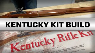 Traditions Kentucky Flintlock Kit Build  Gary Lewis  MuzzleLoaderscom [upl. by Camella]