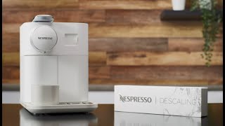 Nespresso Gran Lattissima  Descaling [upl. by Solita]