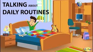 Talking about Daily Routines [upl. by Ursi]