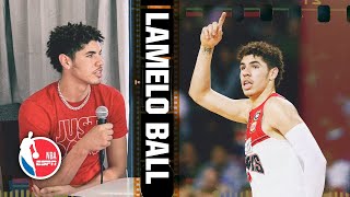 LaMelo Ball breaks down film of his NBL rookie season  2020 NBA Draft Scouting [upl. by Ykcir]