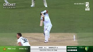 Babar Azam DRIVES On Australian Tour [upl. by Tallou]