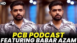 Babar Azam Emotional Interview  PCB  MA2A [upl. by Nnaillij]