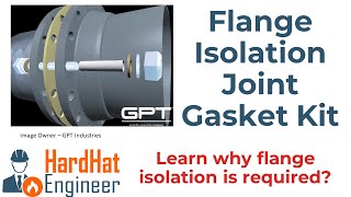 Flange Isolation Joint Gasket Kit  How and Where to use [upl. by Aela]