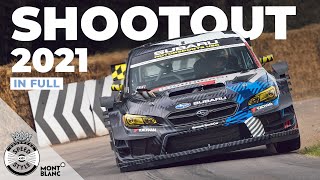 Full 2021 Timed Shootout  Goodwood Festival of Speed [upl. by Guibert]