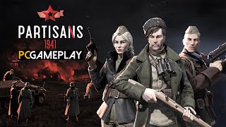 Partisans 1941 Gameplay PC HD [upl. by Novello554]