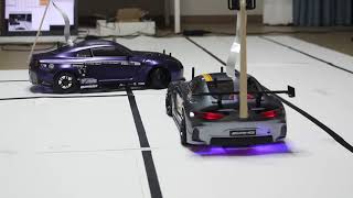 Autonomous driving RC Car OpenCV RaspberryPi4 Arduino Uno [upl. by Keyser489]