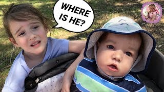 NAUGHTY REBORN TODDLER LOST AT THE PARK HIDE amp SEEK GONE WRONG [upl. by Aidaas]