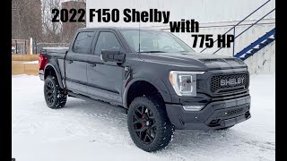 2022 F150 Shelby Offroad with 775 Horsepower [upl. by Sirak]