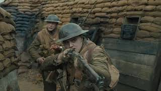 1917 2019 trenches scene  Moveclip [upl. by Nylcaj]