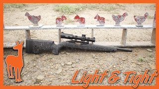 New Bergara BXR Carbon Accuracy Testing  11 Ammo Types [upl. by Etnaled458]