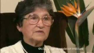 Holocaust Survivor Regina Zielinski Testimony  USC Shoah Foundation [upl. by Ahsiloc]