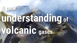 Volcanic gas emissions and Earths atmosphere [upl. by Ailam]