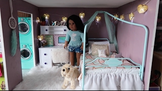 American Girl Doll Libertys Room [upl. by Suivat]