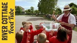 Real Fruit Ice Lollies  Hugh FearnleyWhittingstall [upl. by Clava]