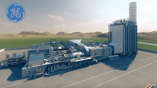 How A Combined Cycle Power Plant Works  Gas Power Generation  GE Power [upl. by Sheeran]