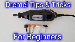 Dremel Rotary Tool Beginner Guide And Tips [upl. by Allerym]