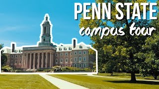 The ULTIMATE PENN STATE CAMPUS TOUR [upl. by Nylynnej]