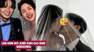 Lee Min Ho and Kim Go Eun Shocked Social media about THE WEDDING [upl. by Voss765]