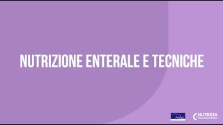 Nutrizione enterale e tecniche  capitolo 4 [upl. by Seften]