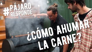 Cómo Ahumar la Carne  El Laucha Responde [upl. by Pessa]