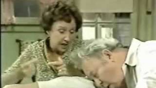 Archie Bunker All in the Family classic scenes [upl. by Annayt]