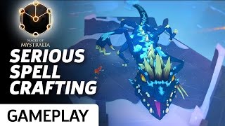 Mages Of Mystralia Gameplay  This Spellcrafting Is Super Deep [upl. by Llenroc]