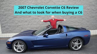 2007 Corvette C6 Review amp What to look for if you are buying a C6 [upl. by Nyleikcaj763]