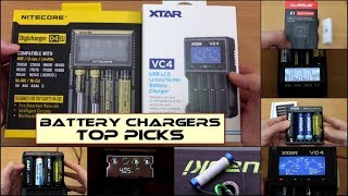 Battery Chargers Top Picks [upl. by Lertnek255]