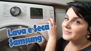 Lava e Seca Samsung [upl. by Hadihahs]