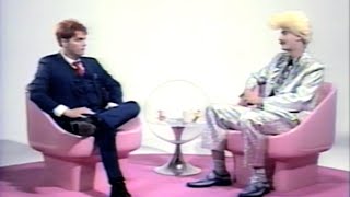 Gerard Way  quotHesitant Alienquot Pink Station Zero Interview [upl. by Nythsa]