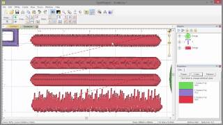 StitchArtist Level 1 Controls Part 4  Satins [upl. by Retsevlys]