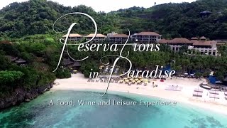 ShangriLas Boracay Resort amp Spa  Reservations in Paradise 2016 [upl. by Fenella953]