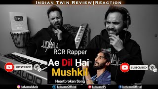 RCR RAPPER  AE DIL HAI MUSHKIL  MTV Hustle LIVE STAGE SHOW  JUDWAAZ [upl. by Attekram]