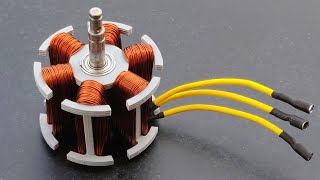 Making Powerful Brushless Motor at 18000RPM [upl. by Grayce]