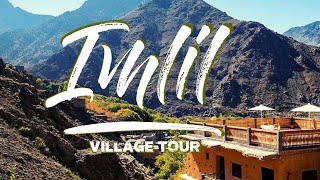 Imlil  Hiking The Atlas Mountains  Morocco  4K Travel Film [upl. by Gilmer26]